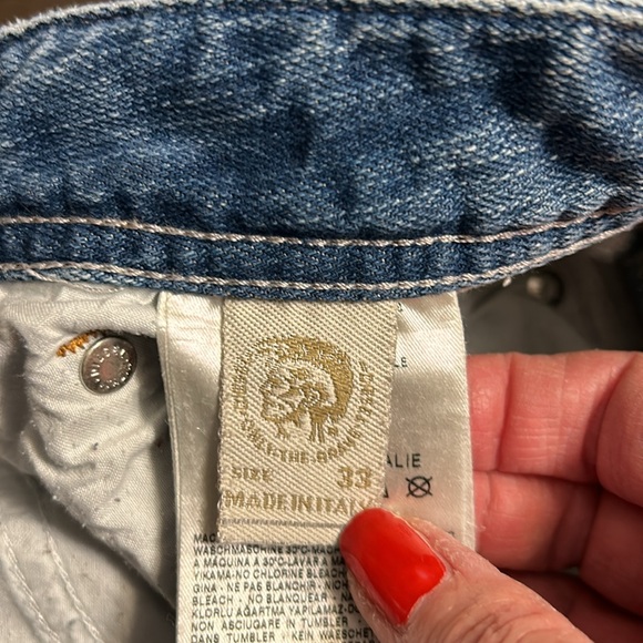 Diesel Regular Straight Jeans - Picture 7 of 14